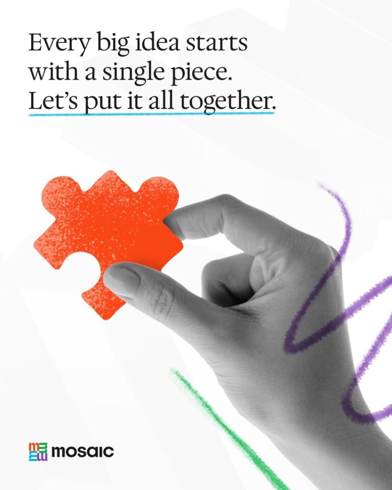 Contact Us - Mosaic Digital